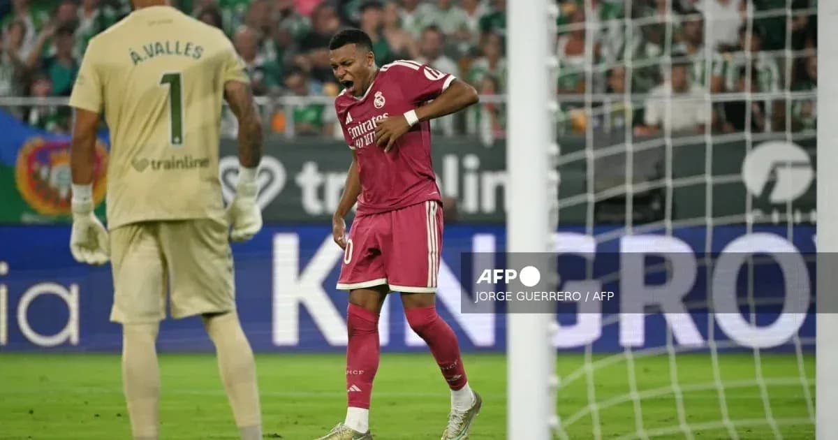 Real Madrid player reacting on field during match Real Madrid player reacting on field during match