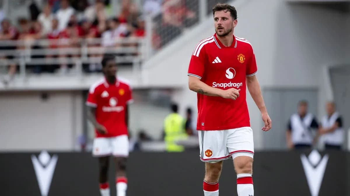 Player walking on field during Manchester United match Player walking on field during Manchester United match