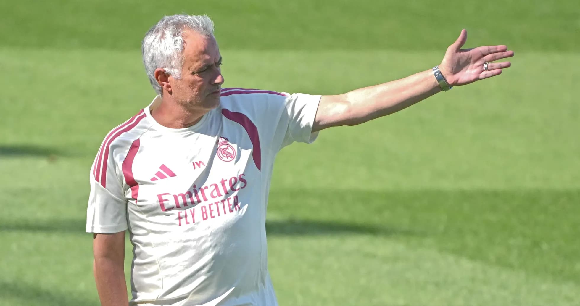 Coach gesturing during training session on field Coach gesturing during training session on field