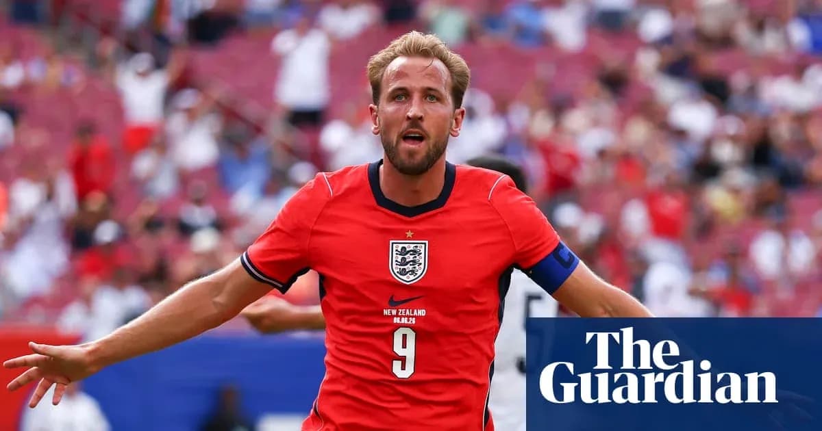 Harry Kane celebrating a goal for England Harry Kane celebrating a goal for England