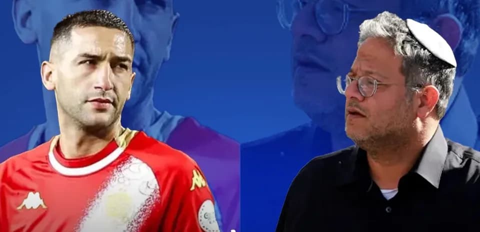 Football player and politician in a split image Football player and politician in a split image