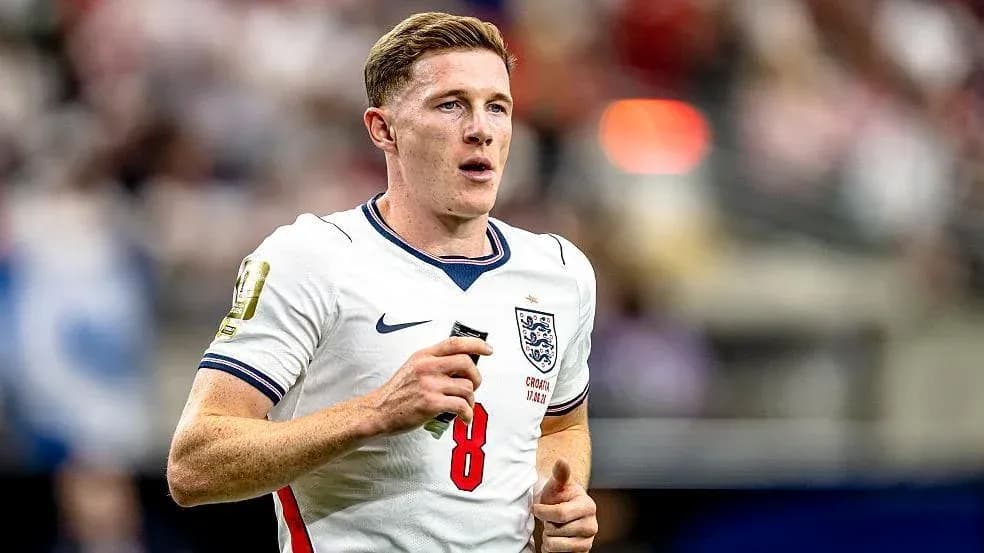Player running on field during international match Player running on field during international match