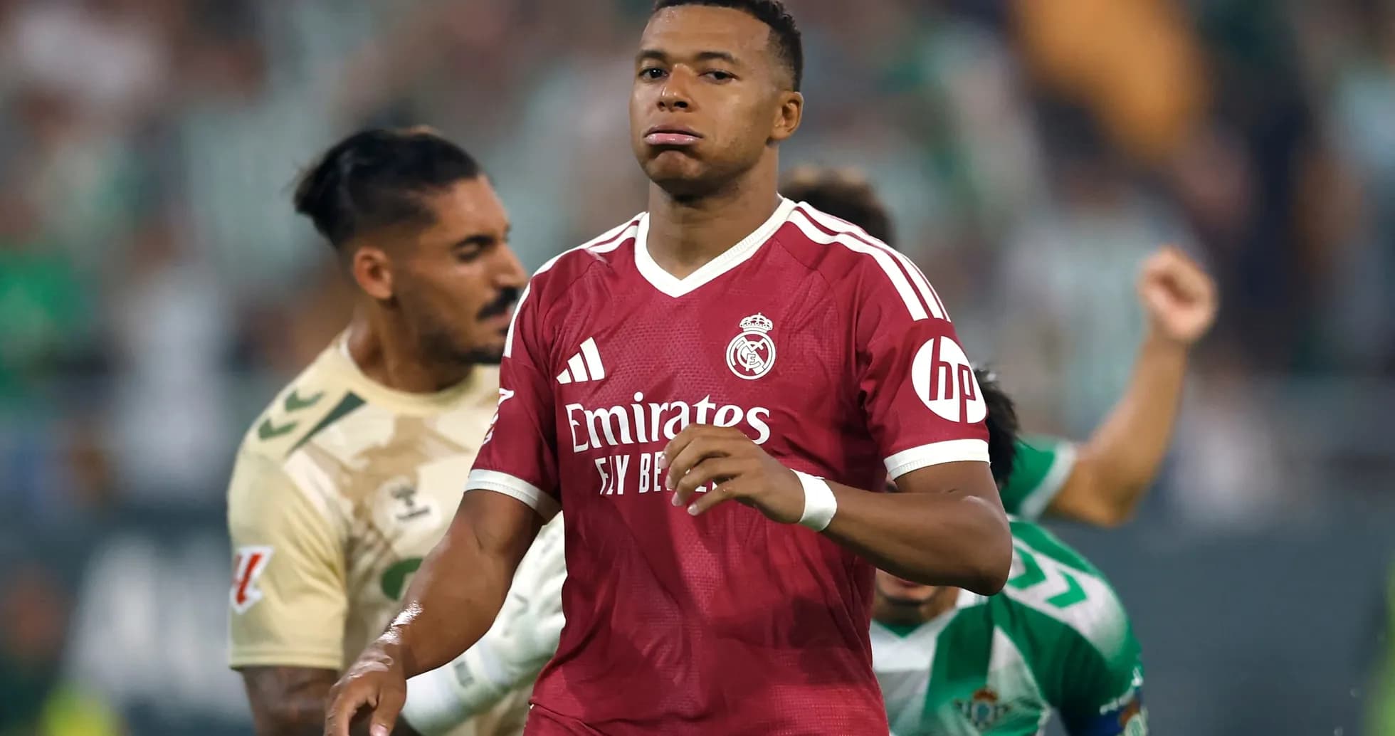 Real Madrid player during La Liga match Real Madrid player during La Liga match