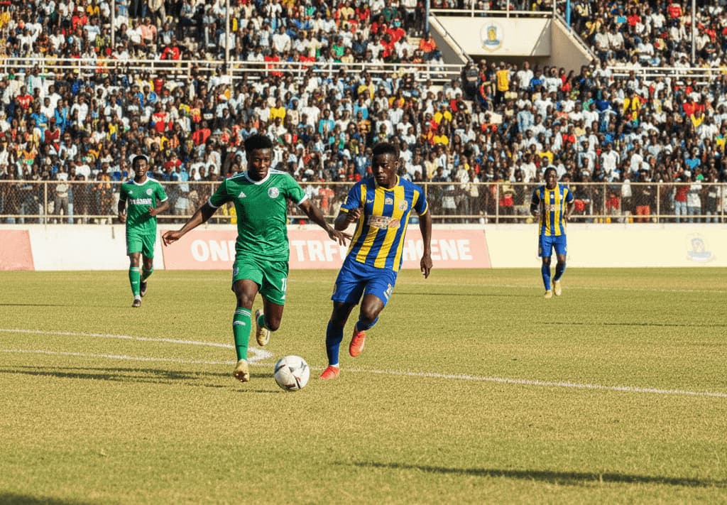 El Kanemi Warriors vs Bayelsa United: NPFL Clash Preview.jpg El Kanemi Warriors vs Bayelsa United: NPFL Clash Preview.jpg