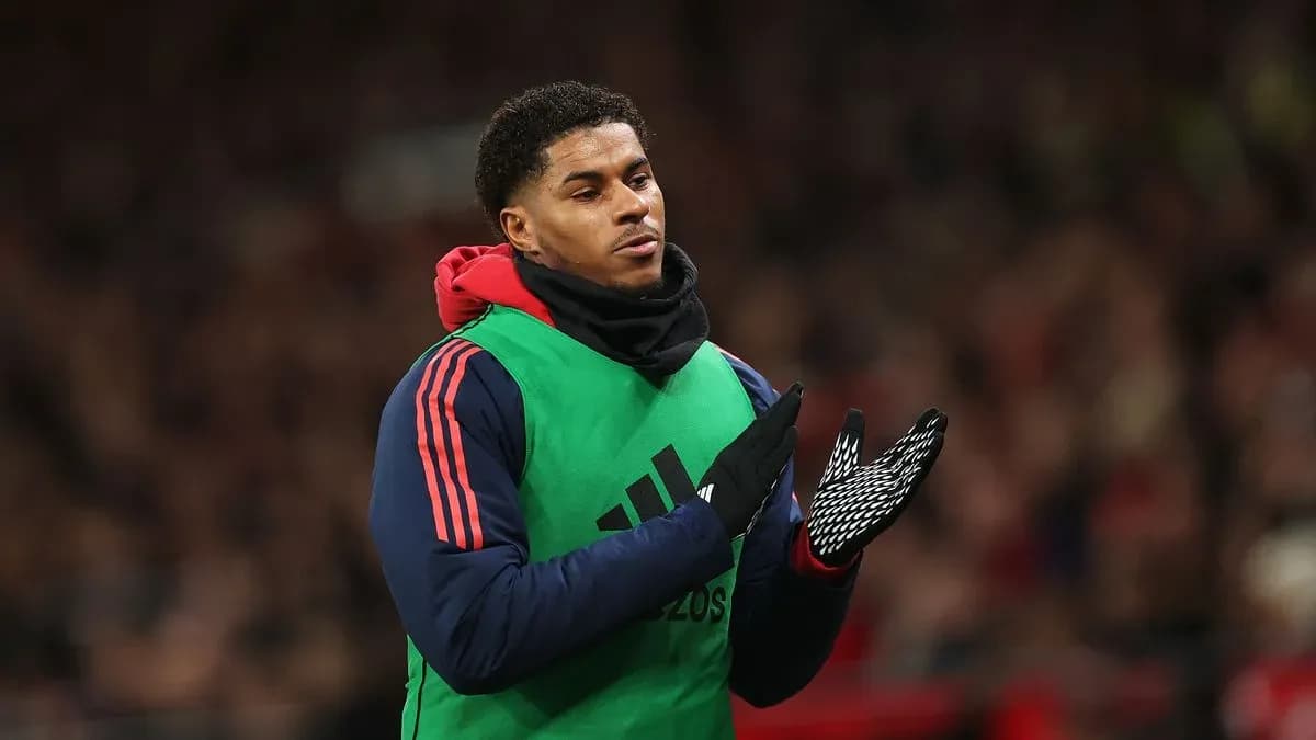Player warming up on sidelines during match Player warming up on sidelines during match