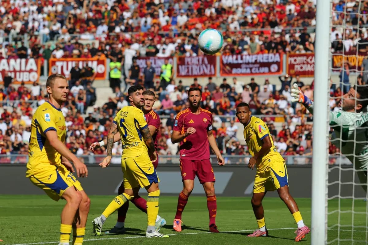 Players reacting to a high ball during match Players reacting to a high ball during match