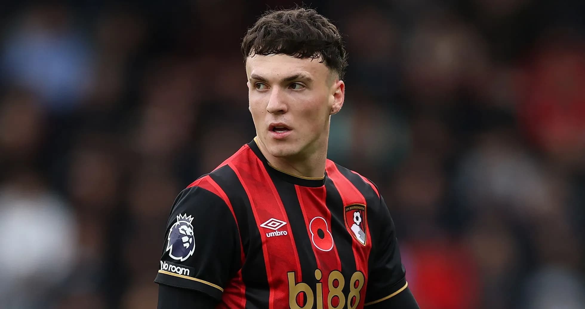 Bournemouth player on the pitch during a match Bournemouth player on the pitch during a match