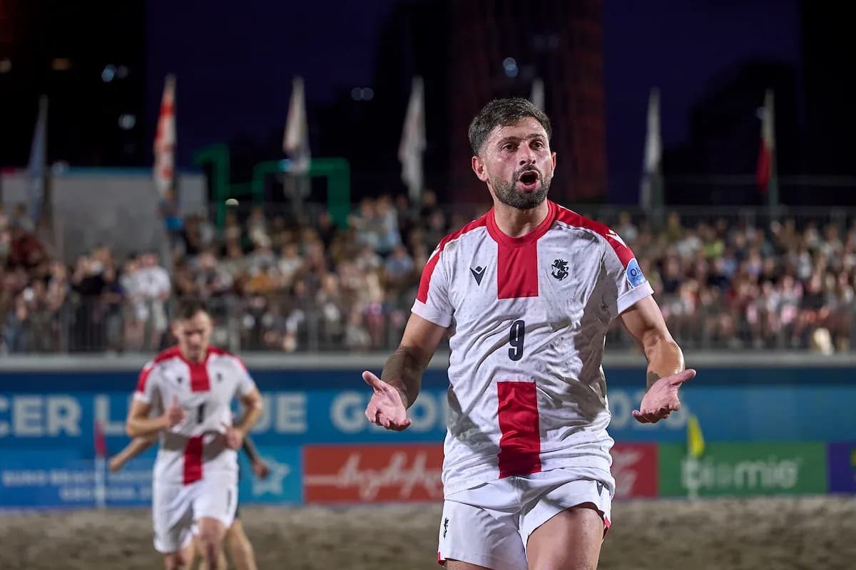 Player celebrating after scoring a goal during match Player celebrating after scoring a goal during match