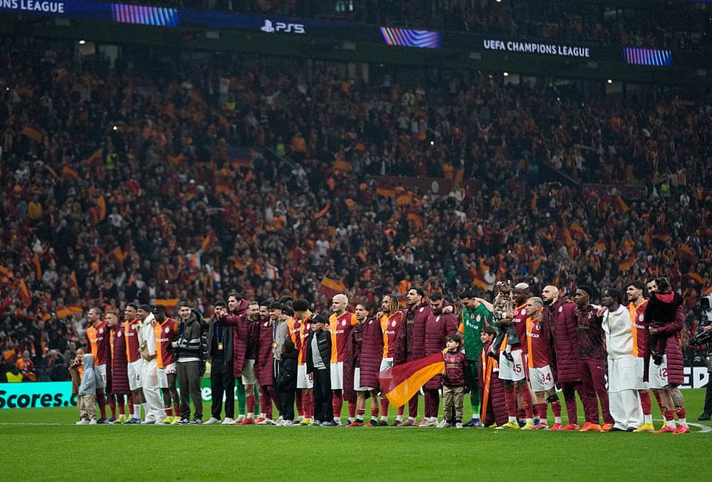 Galatasaray's Dominance: 5–2 Victory Over Juventus Galatasaray's Dominance: 5–2 Victory Over Juventus