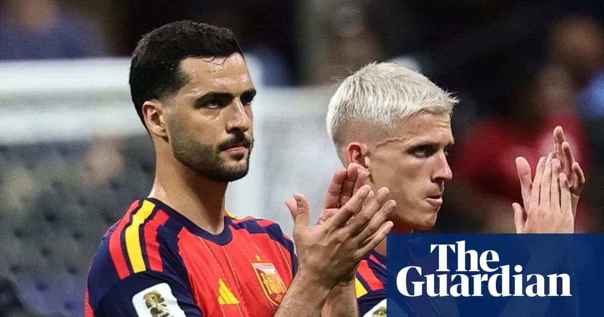 Two Spanish players applauding after a match Two Spanish players applauding after a match