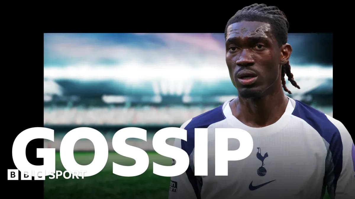 Player in Tottenham kit during match at stadium Player in Tottenham kit during match at stadium