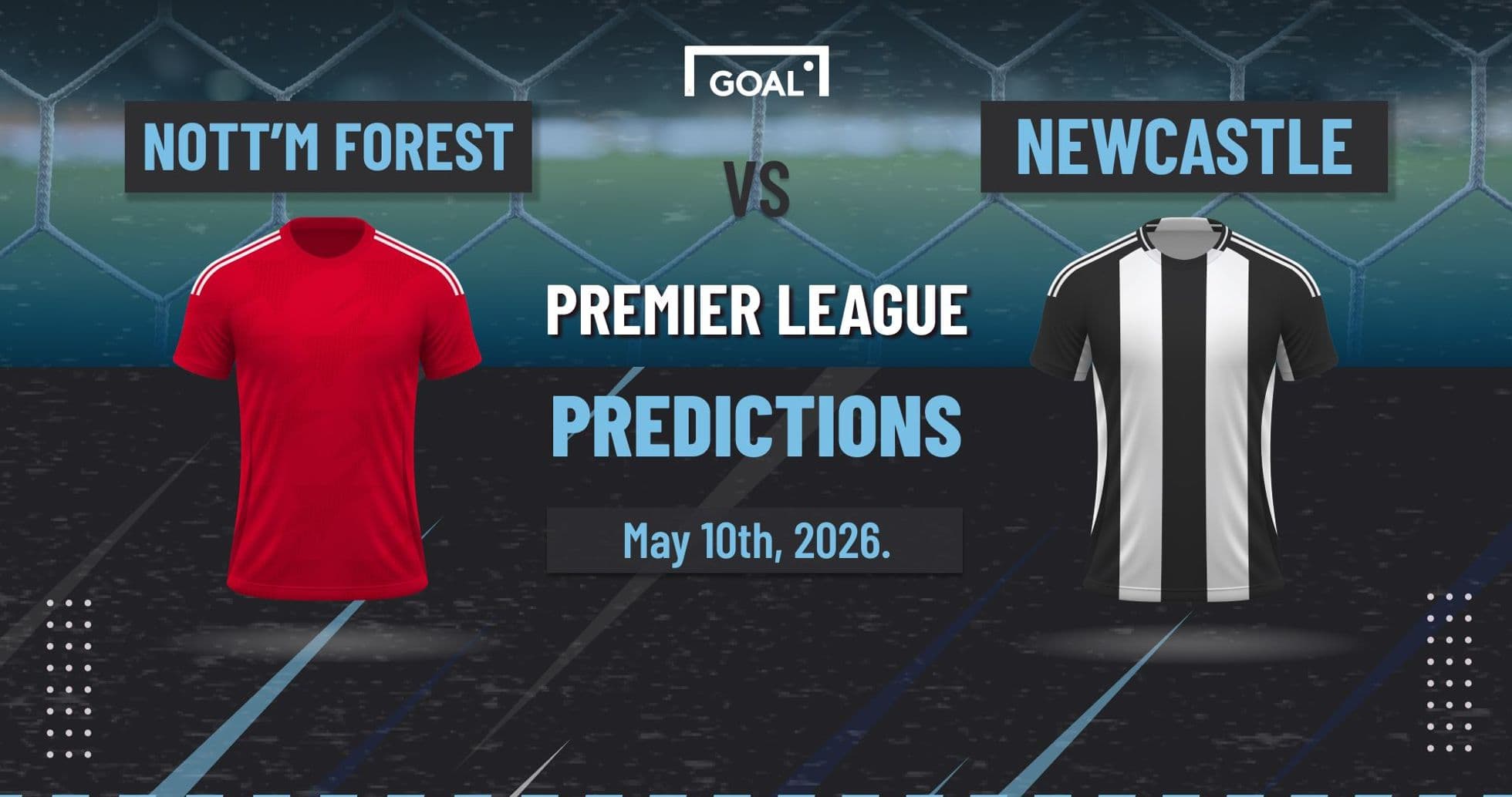 Match preview graphic for Nottingham Forest vs Newcastle Match preview graphic for Nottingham Forest vs Newcastle