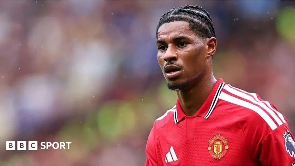 Player in Manchester United jersey during match Player in Manchester United jersey during match
