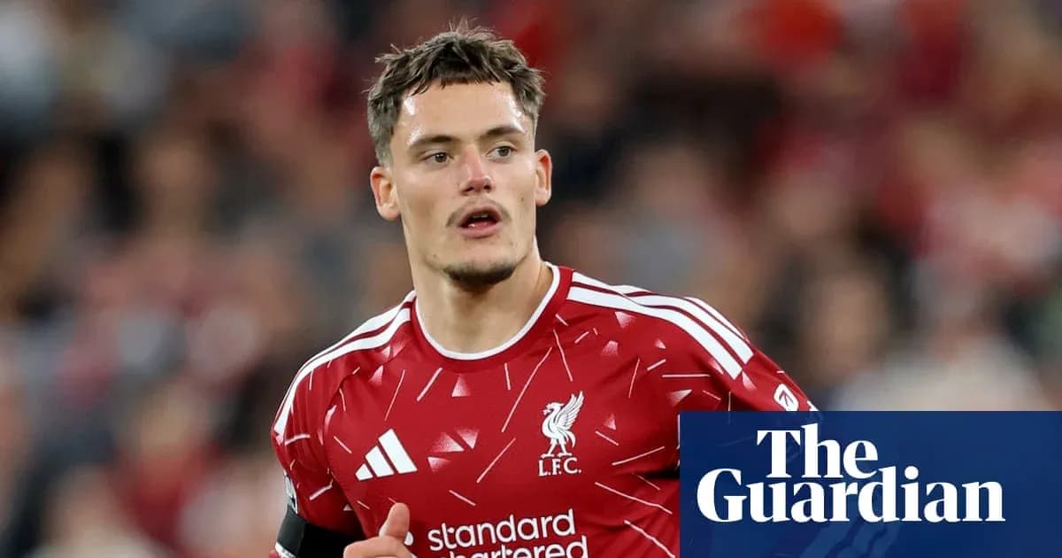 Player wearing Liverpool jersey during match Player wearing Liverpool jersey during match