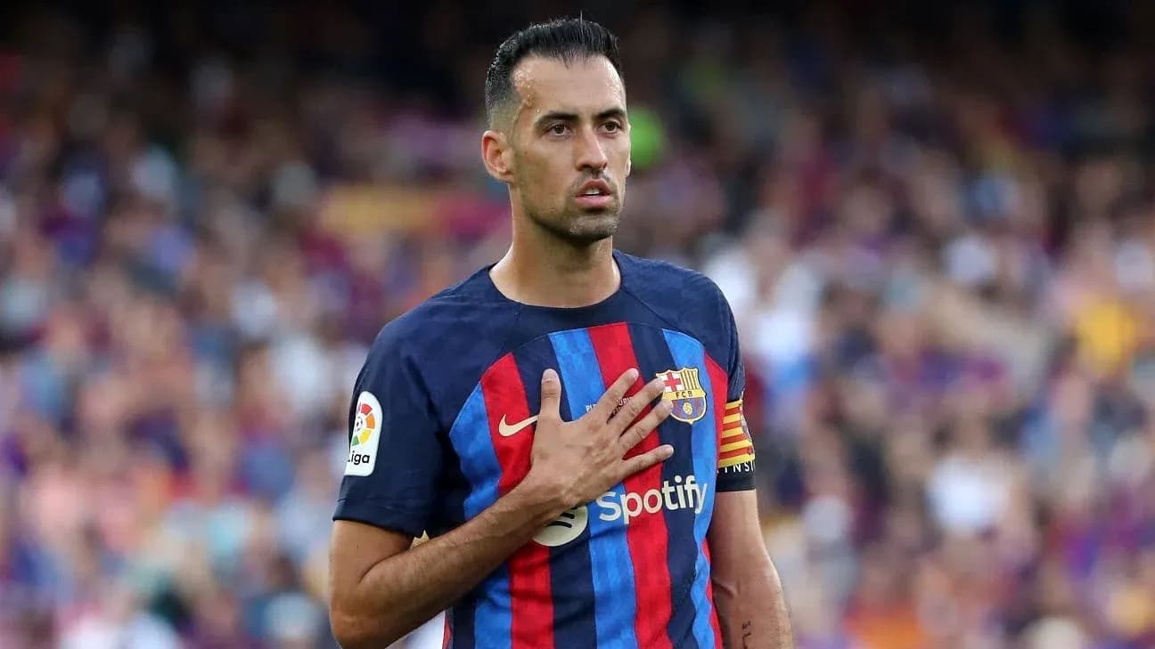 Player with hand on heart during match Player with hand on heart during match