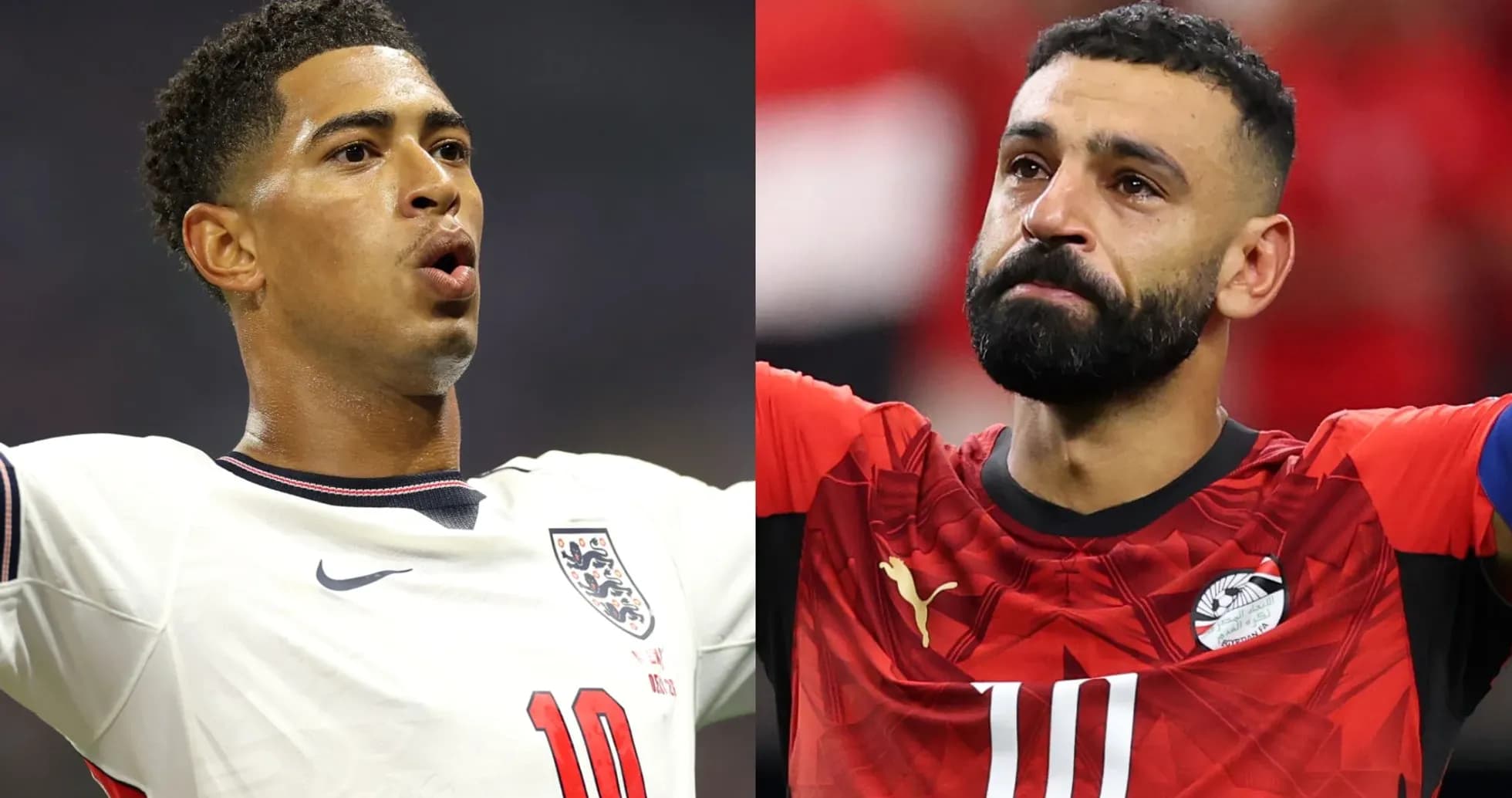 Two football players celebrating and expressing emotions Two football players celebrating and expressing emotions
