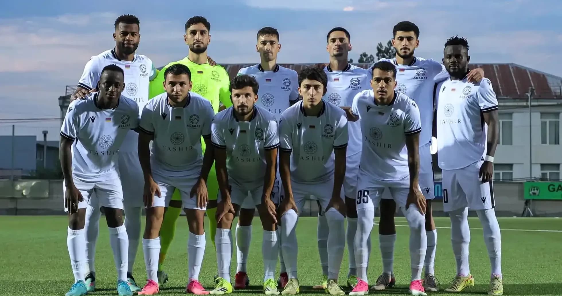 Ararat-Armenia team photo before the match Ararat-Armenia team photo before the match