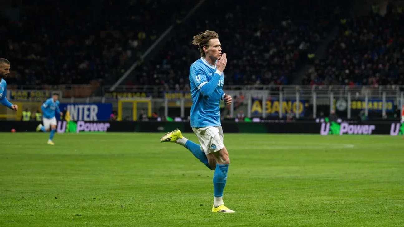 Napoli player celebrating a goal during match Napoli player celebrating a goal during match