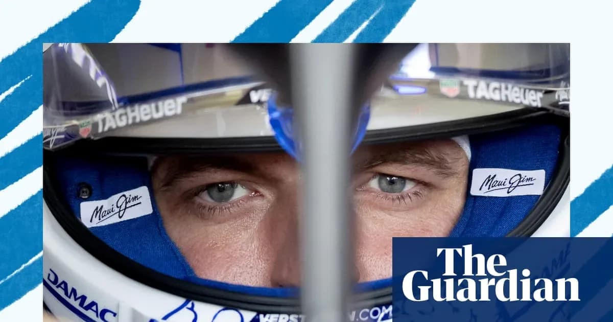 Close-up of a driver in racing helmet Close-up of a driver in racing helmet