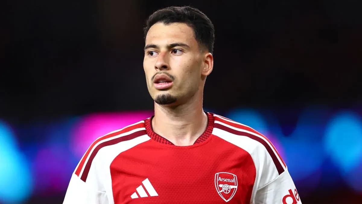 Arsenal player during match with focused expression Arsenal player during match with focused expression
