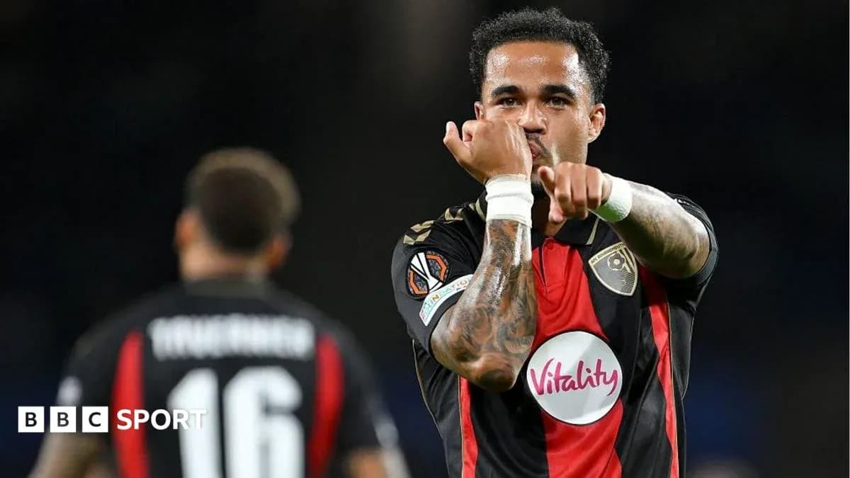 Player celebrating a goal during a match Player celebrating a goal during a match