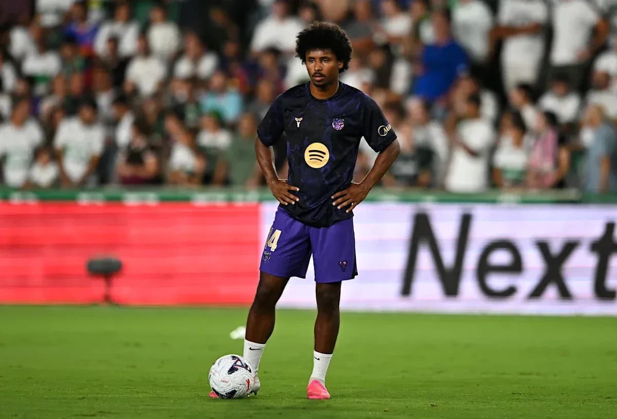 Player preparing for a free kick on the field Player preparing for a free kick on the field