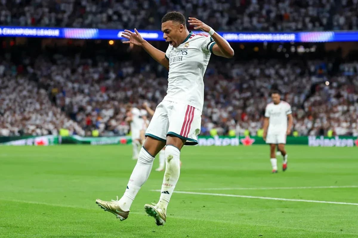 Player celebrating after scoring a goal in match Player celebrating after scoring a goal in match