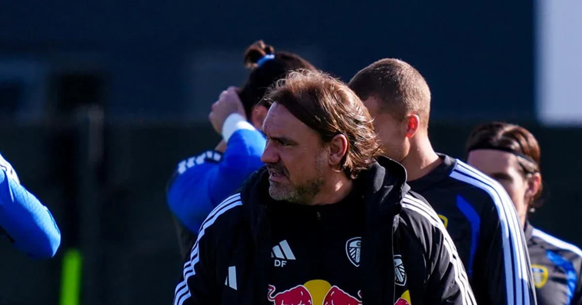 Coach observing players during training session Coach observing players during training session