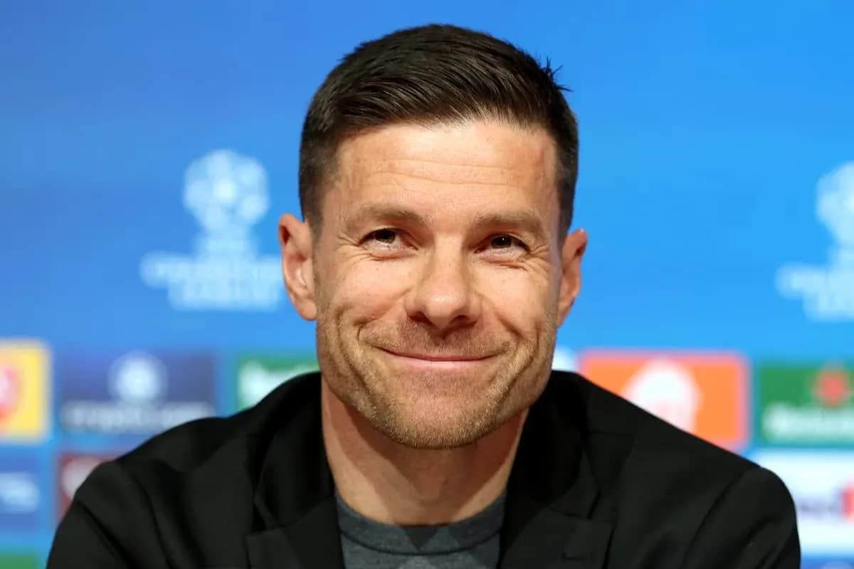 Manager speaking at UEFA Champions League press conference Manager speaking at UEFA Champions League press conference