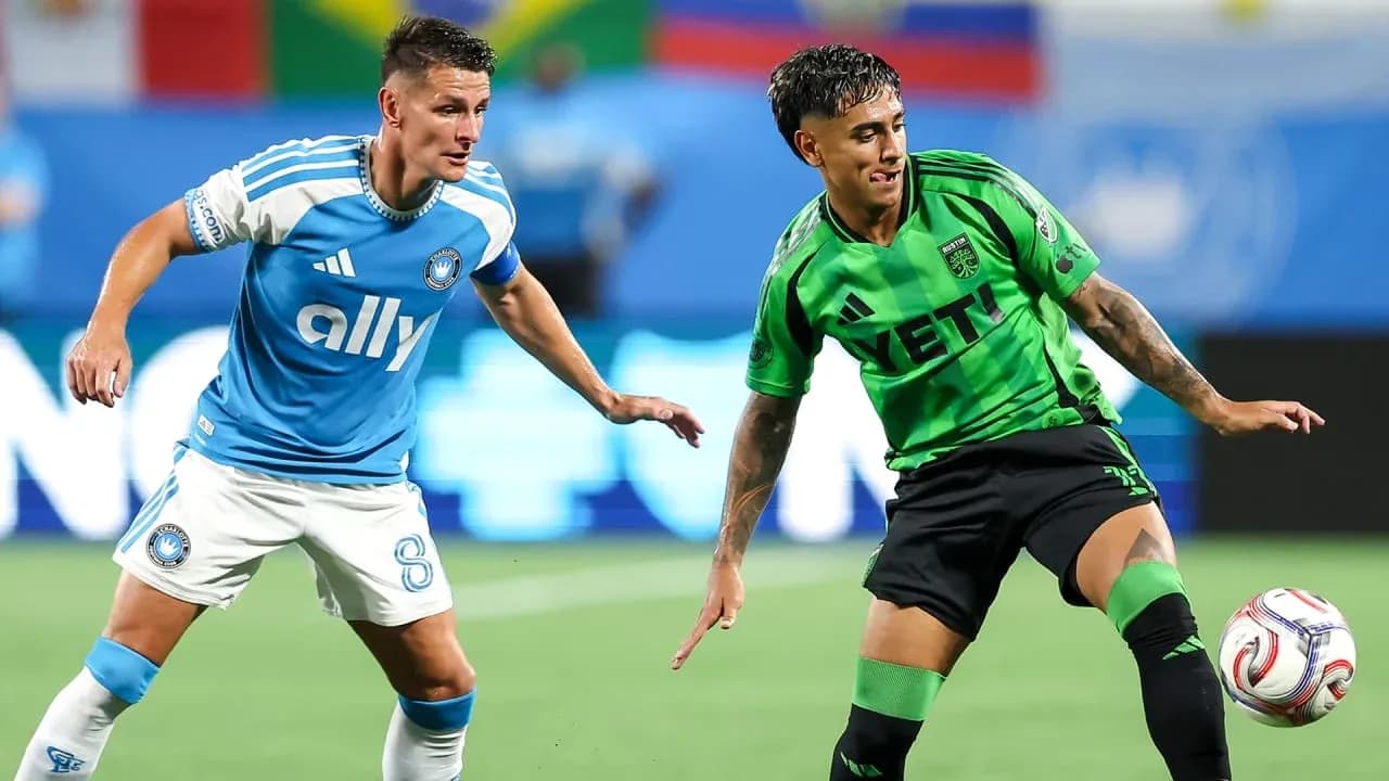 Players competing in Charlotte vs Columbus Crew match Players competing in Charlotte vs Columbus Crew match