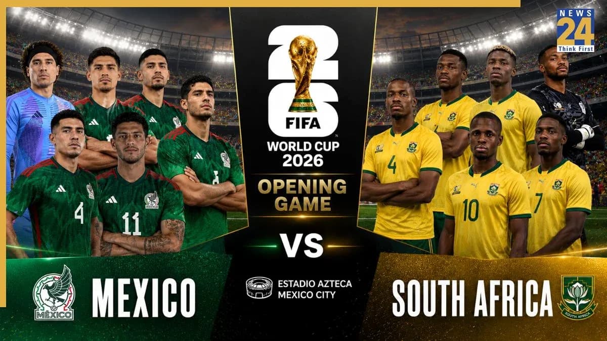 Mexico vs South Africa World Cup 2026 match preview Mexico vs South Africa World Cup 2026 match preview