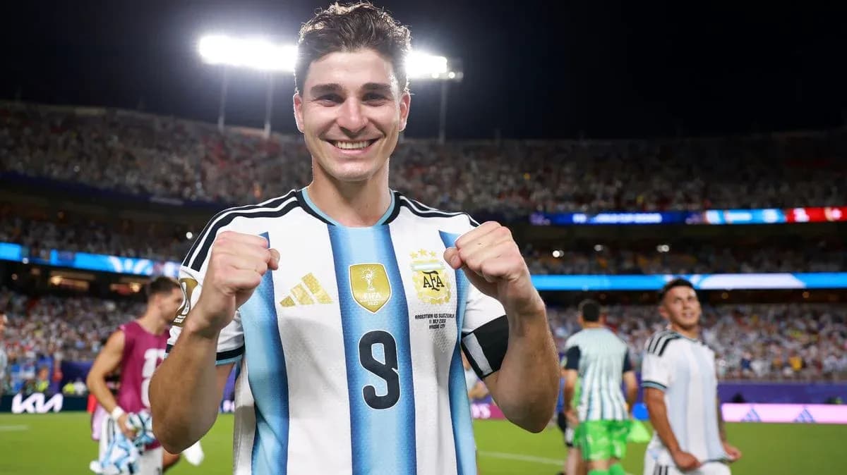 Player celebrating victory with clenched fists Player celebrating victory with clenched fists