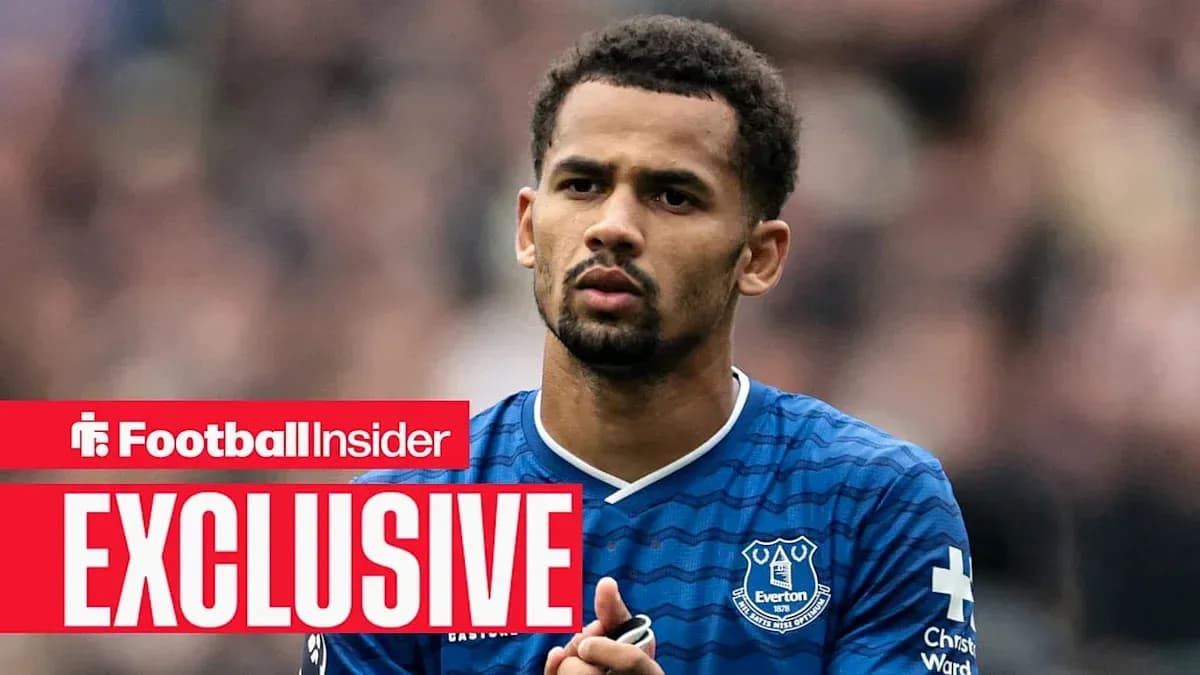 Player wearing Everton jersey during match Player wearing Everton jersey during match