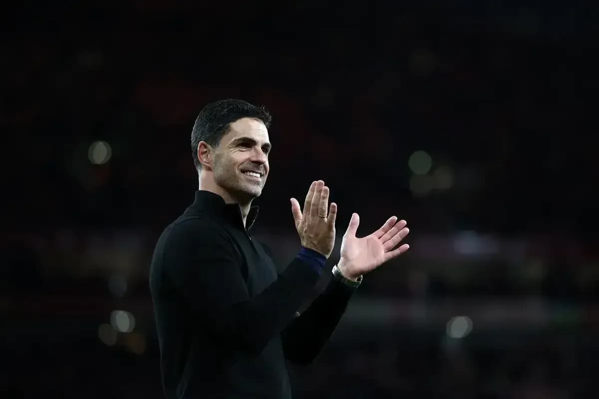Manager applauding fans during match celebration Manager applauding fans during match celebration
