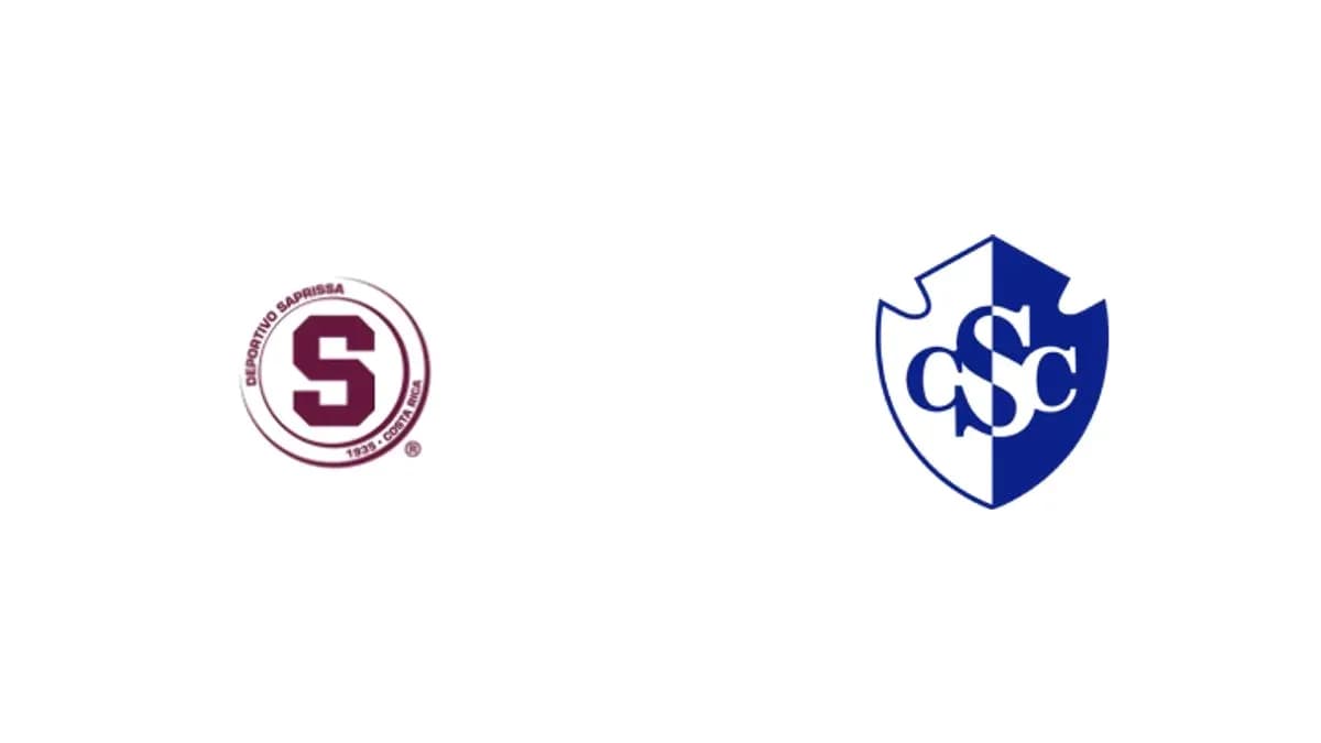 Logos of Deportivo Saprissa and CS Cartagines Logos of Deportivo Saprissa and CS Cartagines