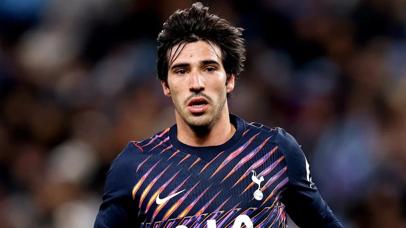 Player wearing Tottenham kit during match Player wearing Tottenham kit during match