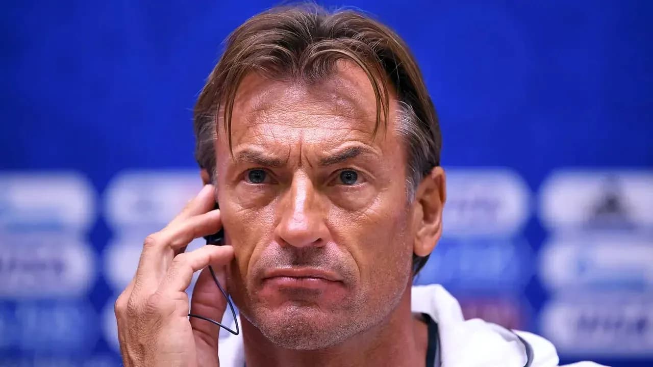 Coach speaking during a press conference Coach speaking during a press conference