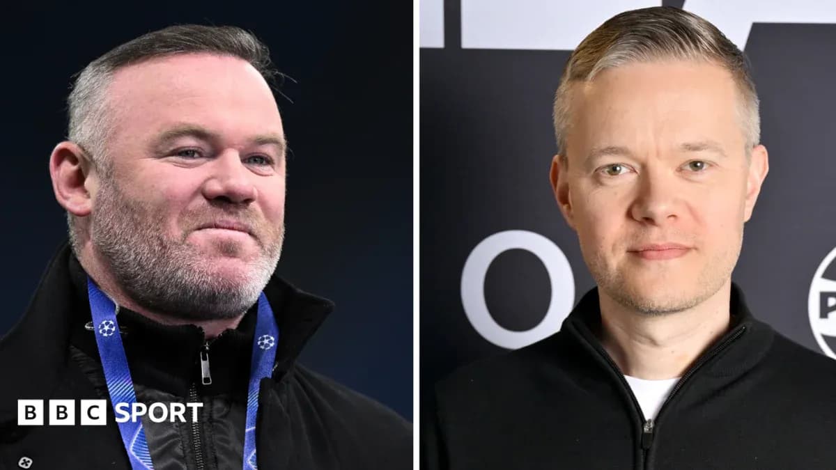 Two men posing for portraits in separate settings Two men posing for portraits in separate settings