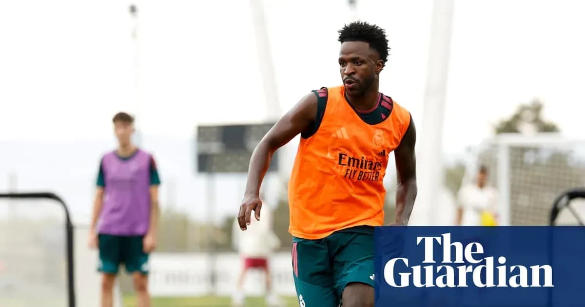 Player training in Real Madrid kit during practice Player training in Real Madrid kit during practice