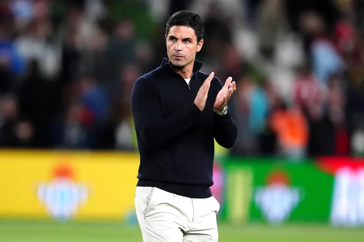 Coach applauding after a match in stadium Coach applauding after a match in stadium