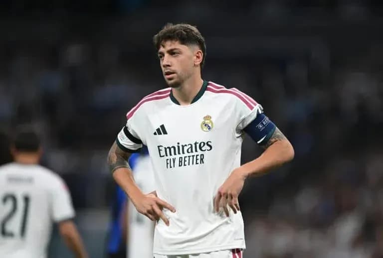 Real Madrid player during match with captain's armband Real Madrid player during match with captain's armband
