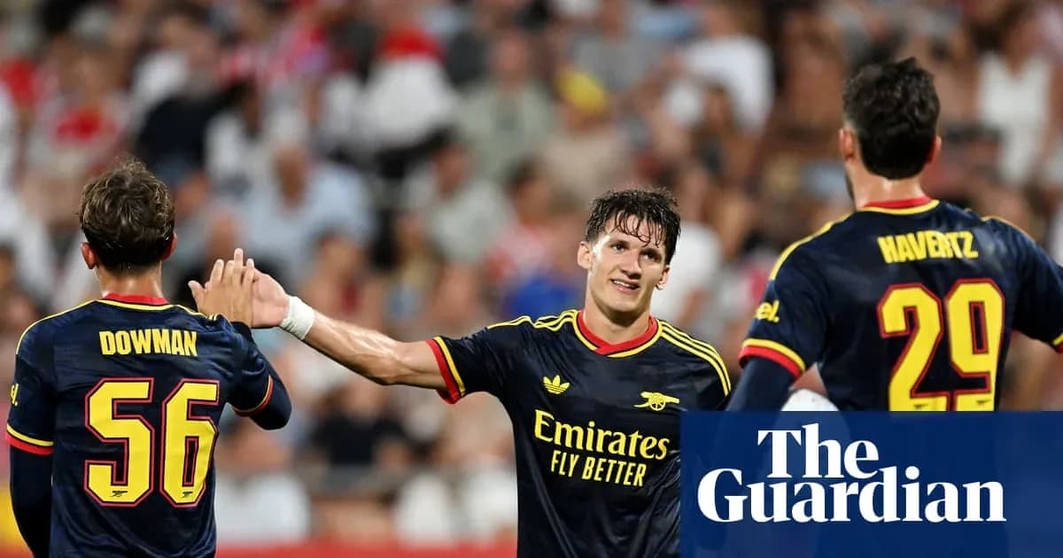 Arsenal players celebrating during a match Arsenal players celebrating during a match