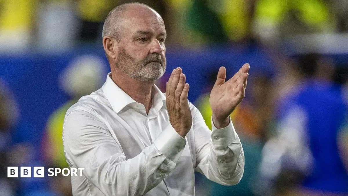 Coach applauding fans after a match Coach applauding fans after a match