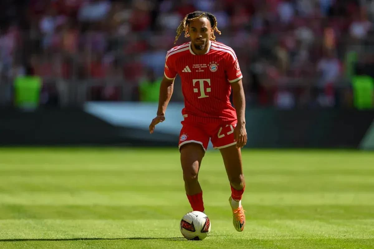 Player running with the ball on the field Player running with the ball on the field