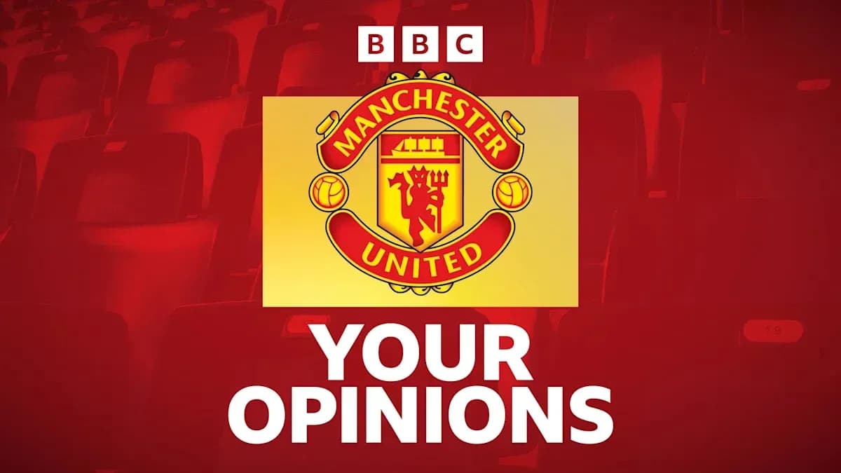 Manchester United logo with seating background Manchester United logo with seating background