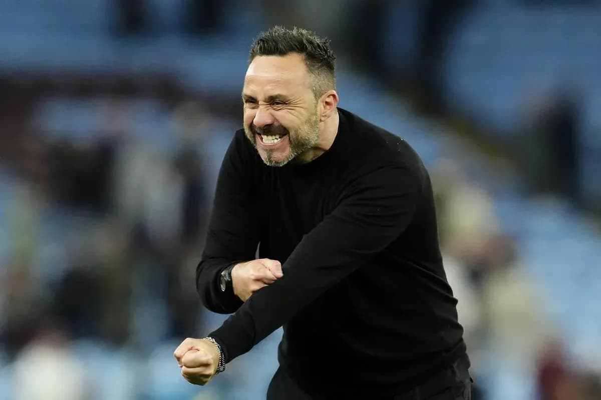Coach celebrating passionately during a match Coach celebrating passionately during a match