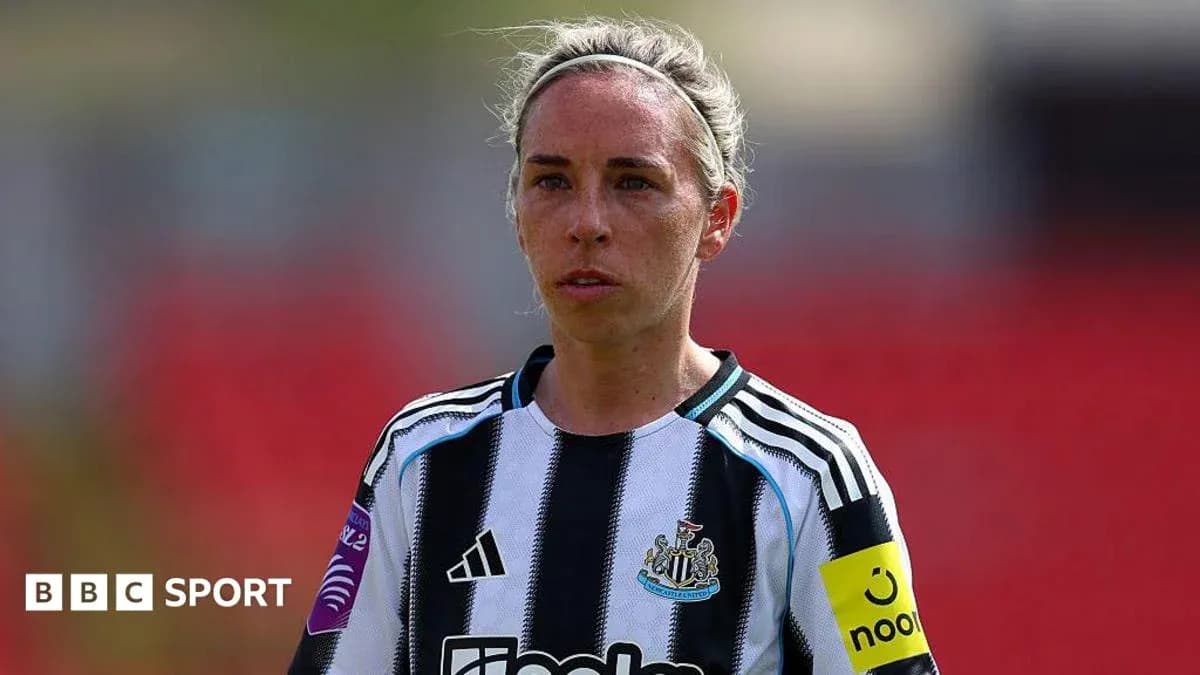 Newcastle player in kit during match preparation Newcastle player in kit during match preparation