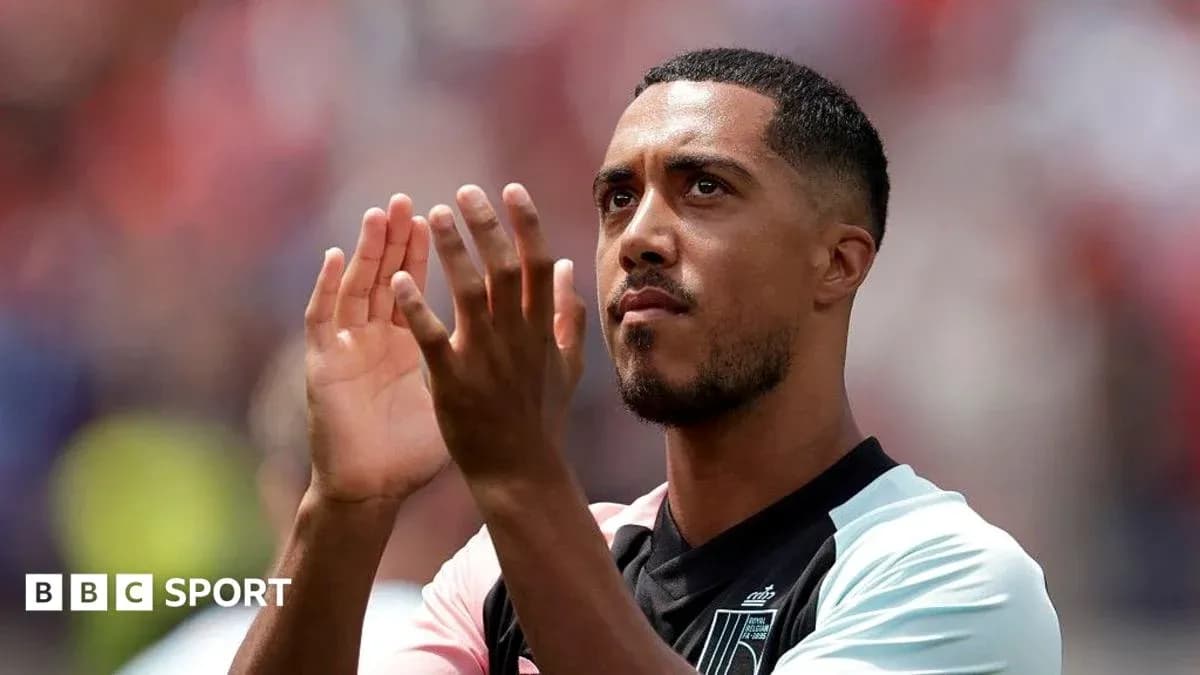 Player applauding fans during a match Player applauding fans during a match