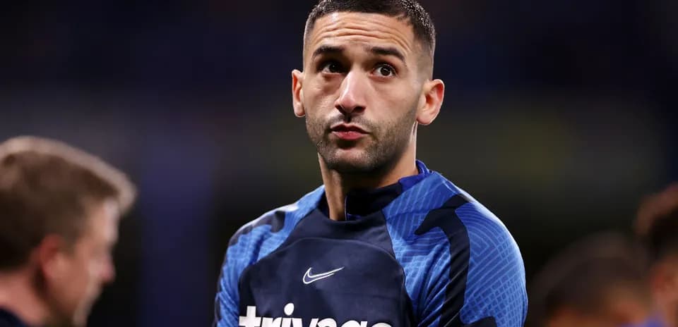 Player in training kit during warm-up session Player in training kit during warm-up session