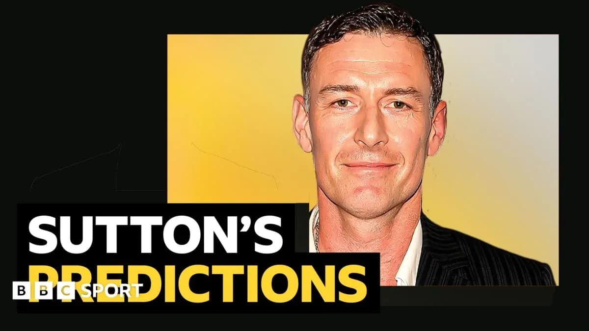 Person presenting football predictions on BBC Sport Person presenting football predictions on BBC Sport